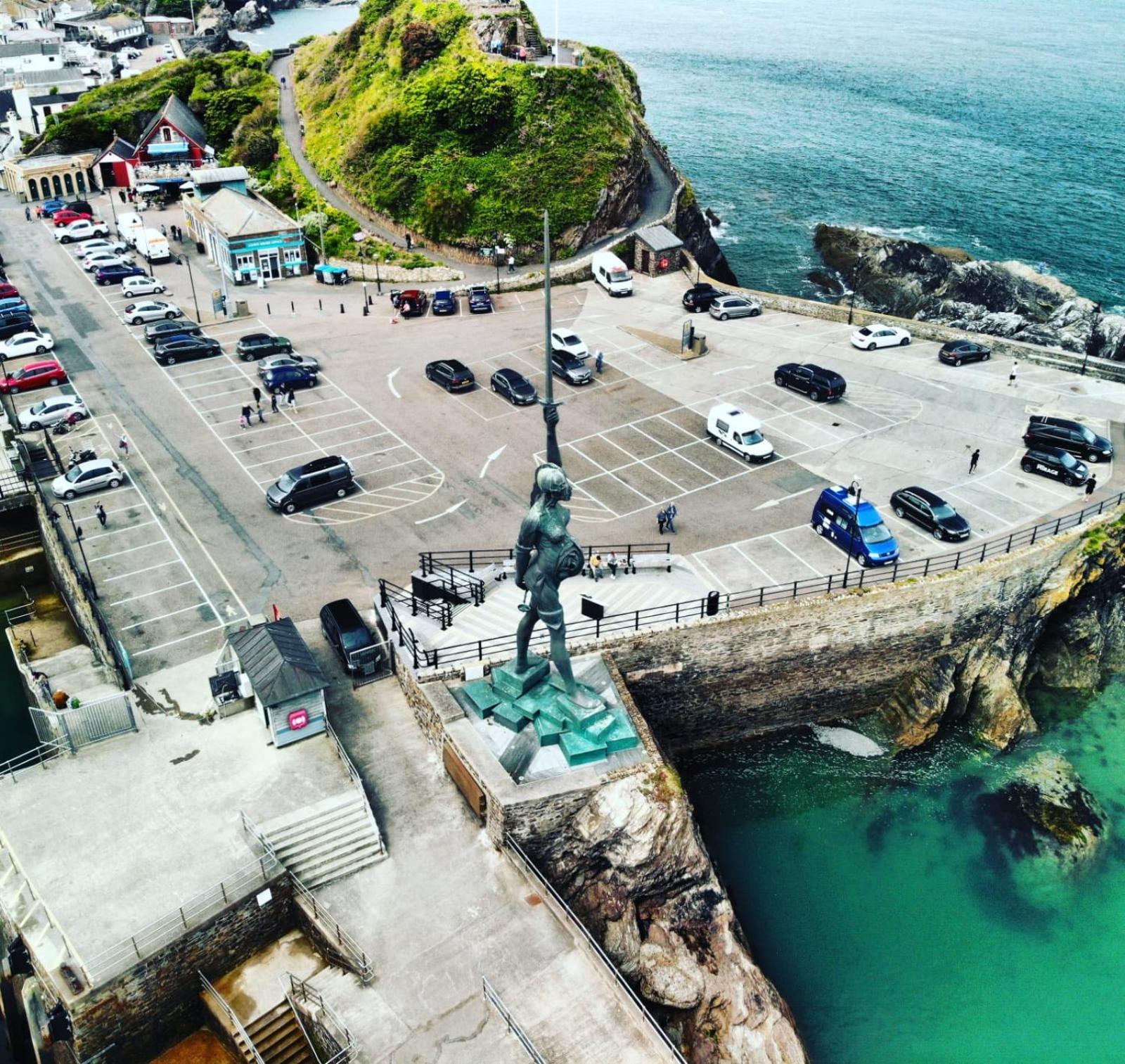 The Harbour Lights Bed & Breakfast Ilfracombe Exterior photo